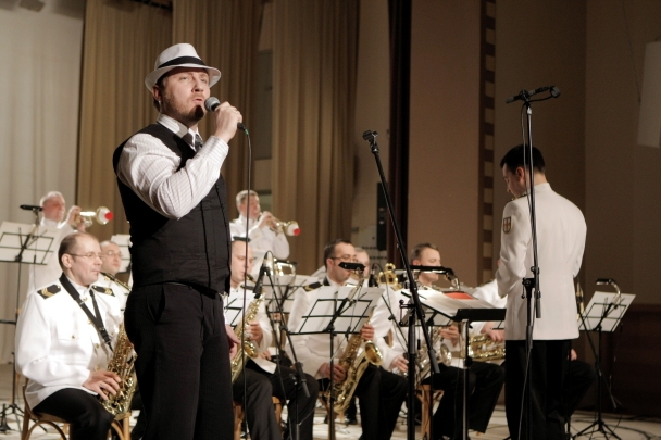 Bruņoto spēku bigbenda džeza ansamblis aicina uz koncertu