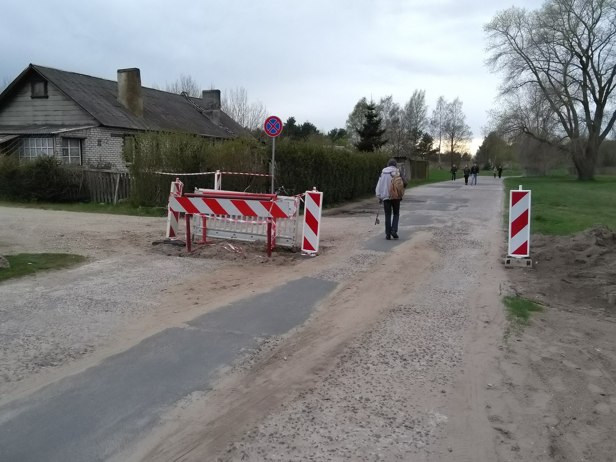Izbūvē ūdensvadu uz Ziemeļu molu