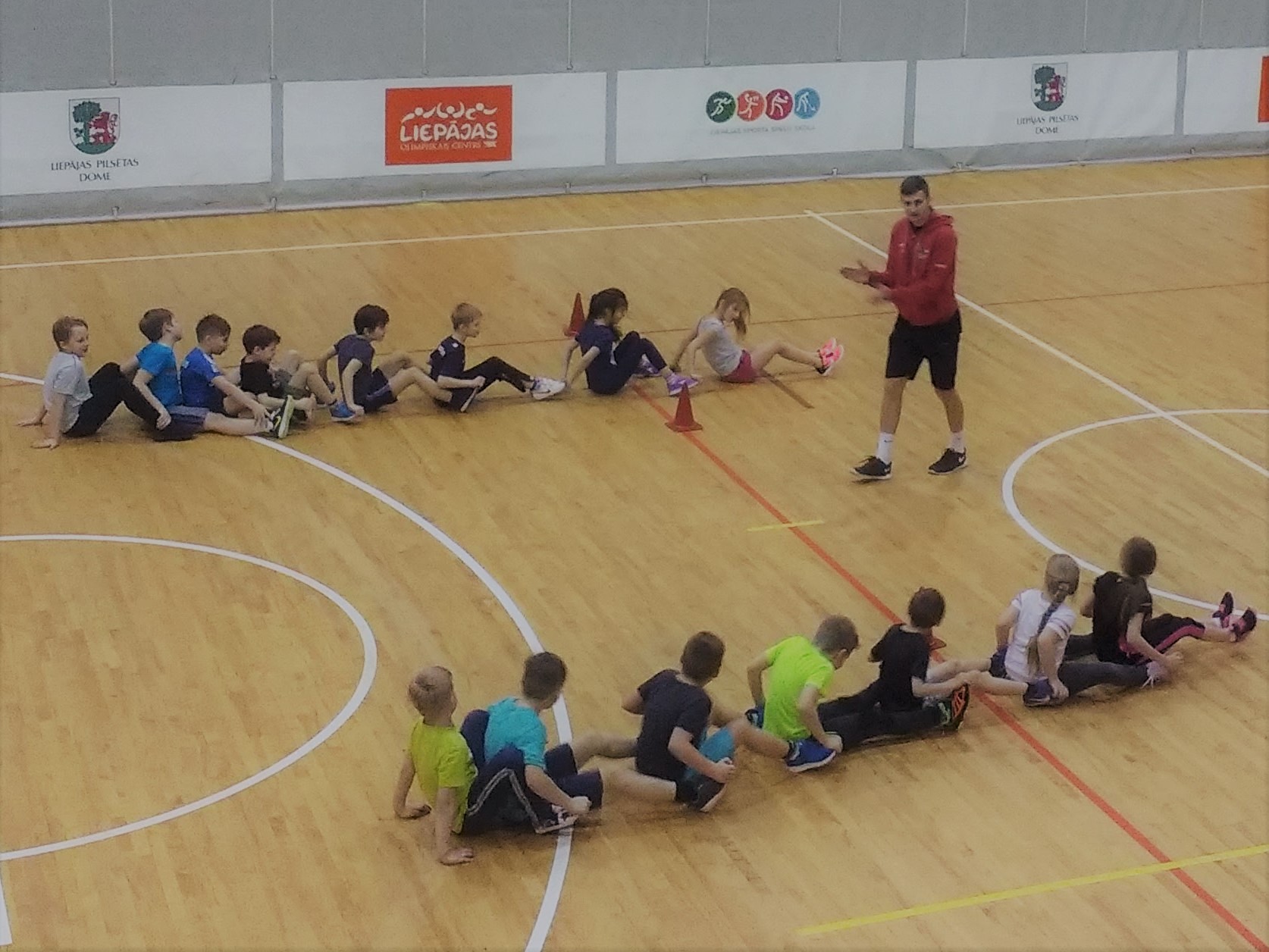 Sporta programmai “Atrodi savu sporta veidu” pirmie absolventi