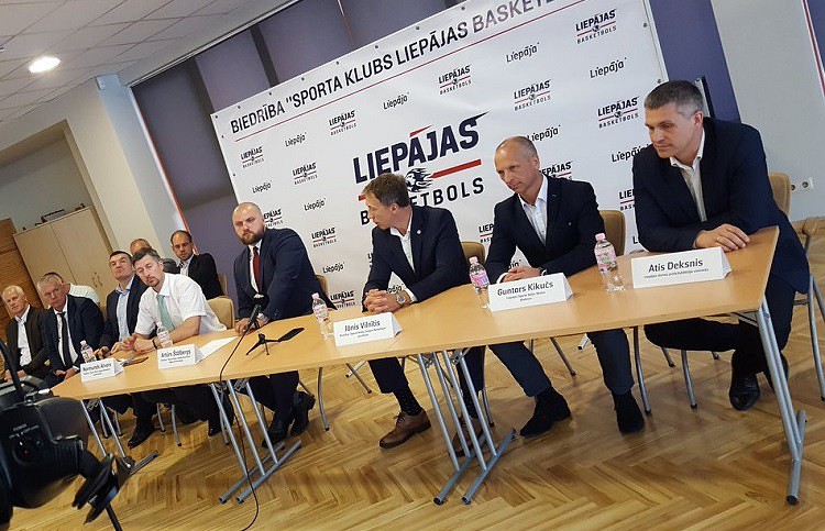 “Liepājas basketbola” komandām izvēlās trenerus