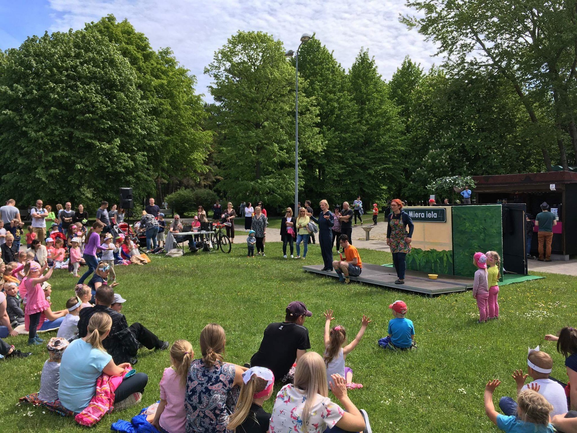 Jūrmalas parkā atsāksies “Bērnu rīti”