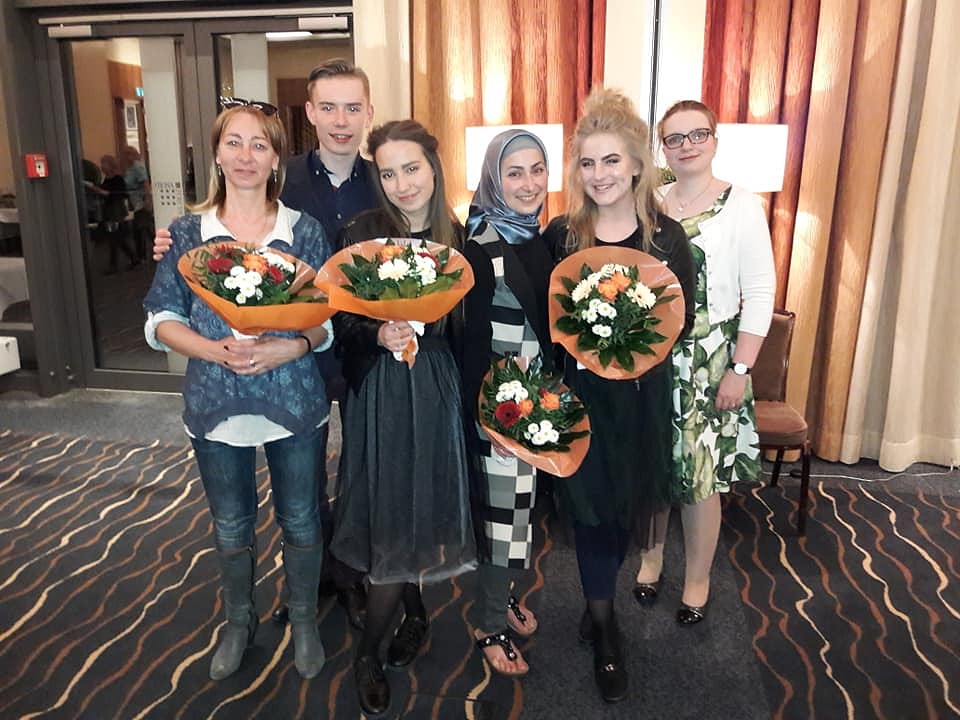 Piedalās Kultūras mantojuma gadam veltītā pasākumā