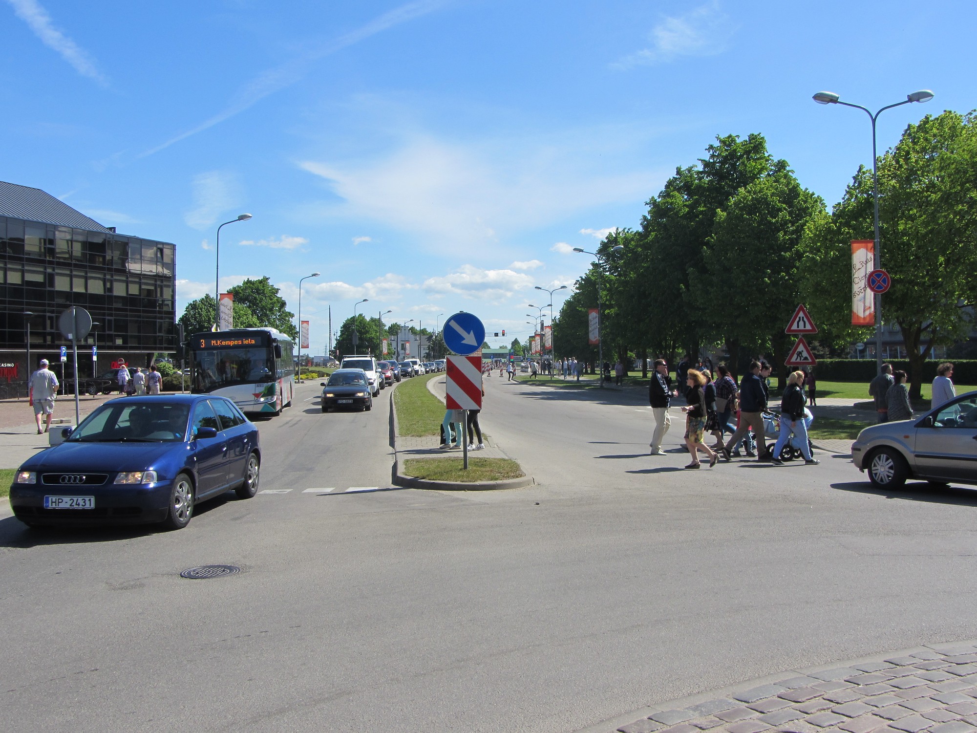 Arī gājējiem ir pienākumi, ne tikai tiesības