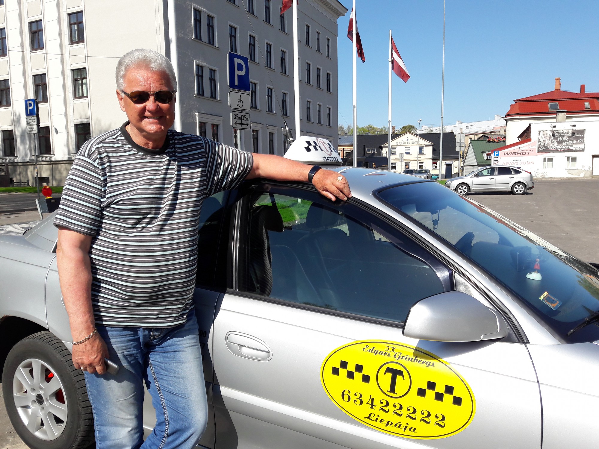 Edgars Grīnbergs: Ir sajūta, ka taksometrus grib izskaust