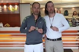 Veterānu grupā izcīna 2.vietu