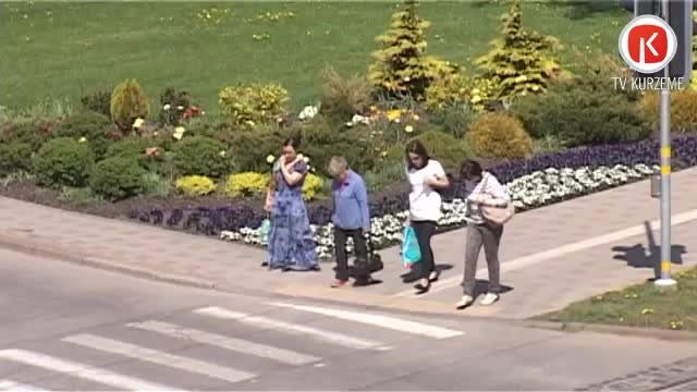 Liepājā šovasar būs jaunas puķu dobes