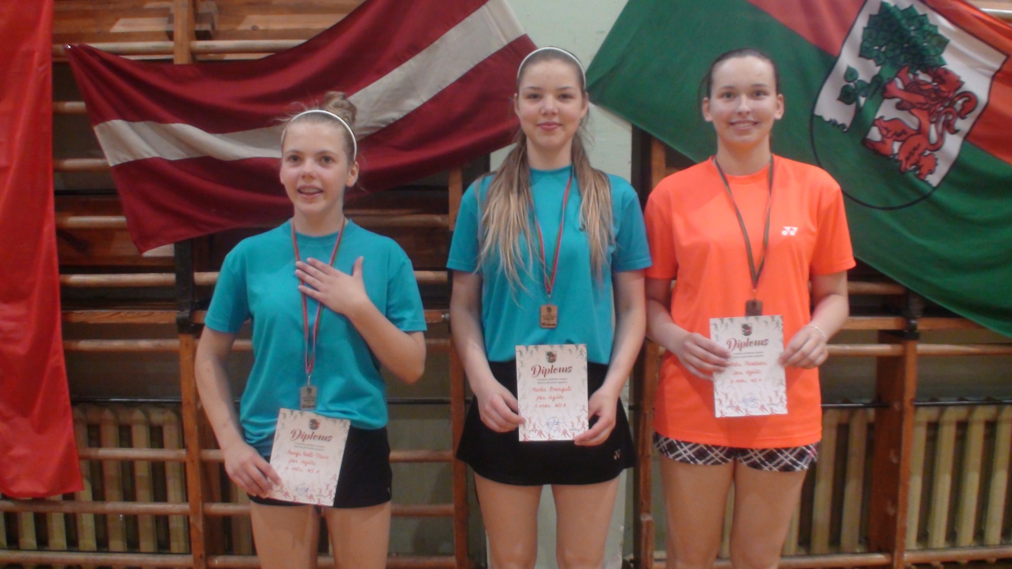 Aizvada atklāto čempionātu badmintonā