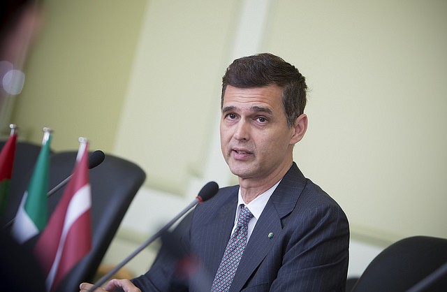 Itālijas vēstnieks, viesojoties Liepājā, mudina uz ciešāku sadarbību