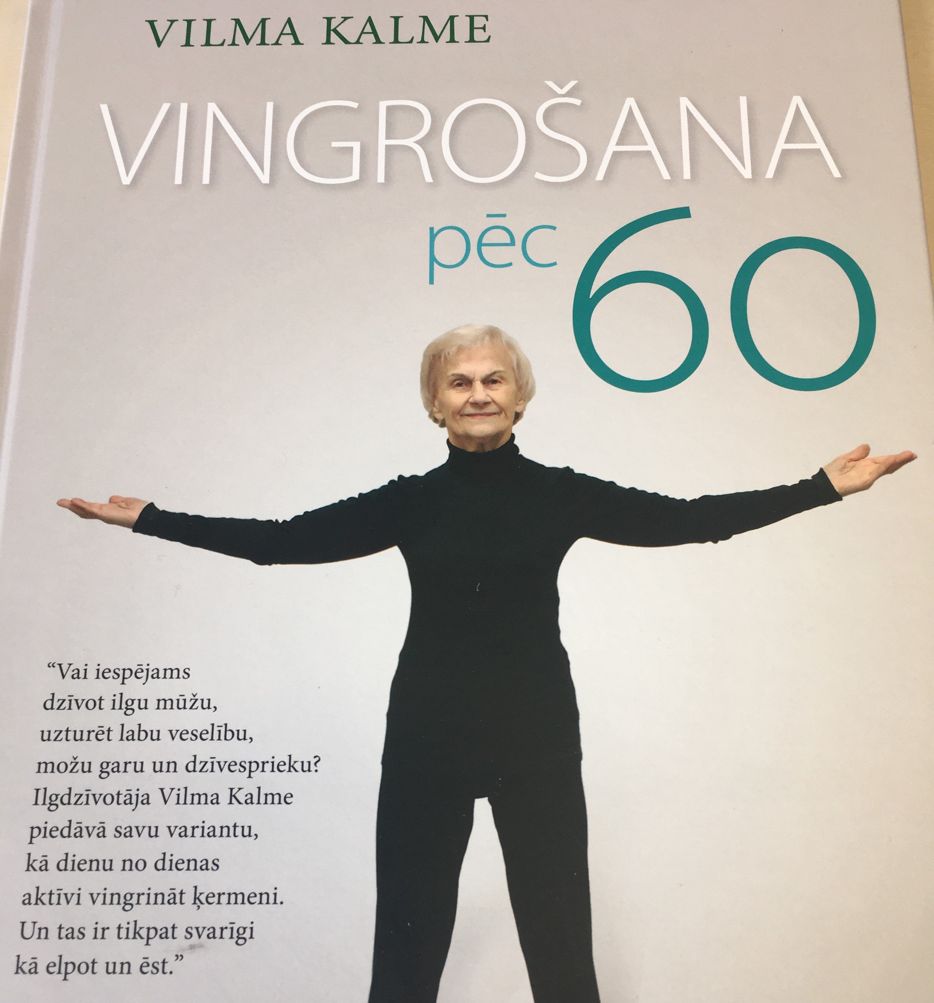 Notiks Vilmas Kalmes grāmatas atvēršana