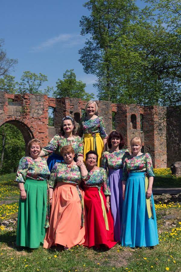 Muzikālajā pēcpusdienā uzstāsies ansamblis ”Ļubava”