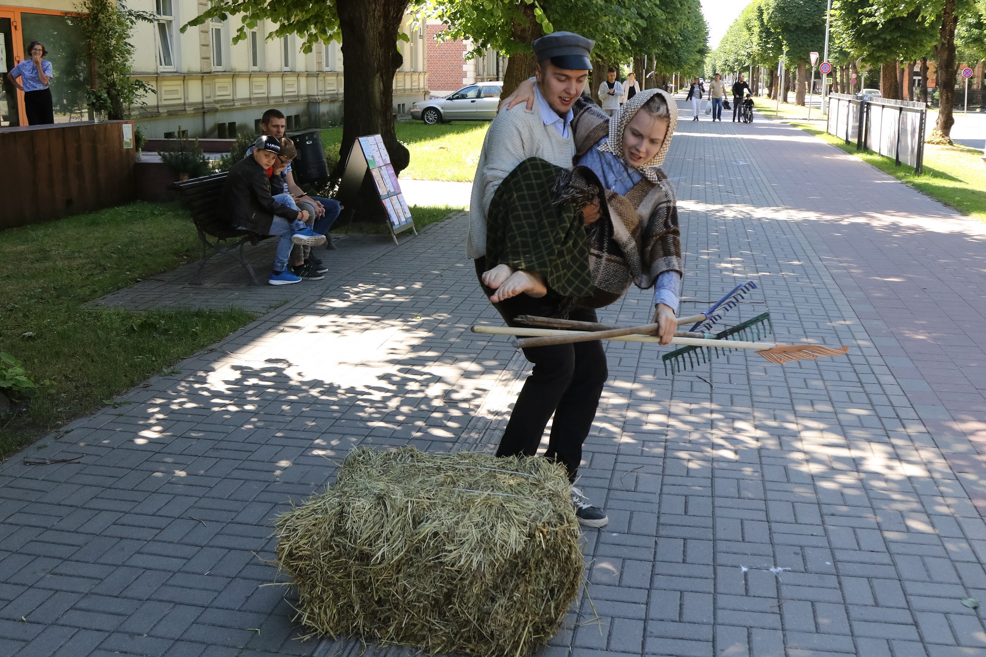 Pilsētā var tikt pie svētku sajūtas