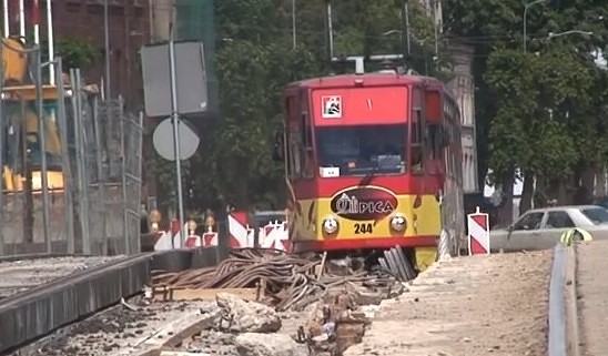 Tramvaja tilta rekonstrukcija varētu noslēgties ātrāk nekā plānots 