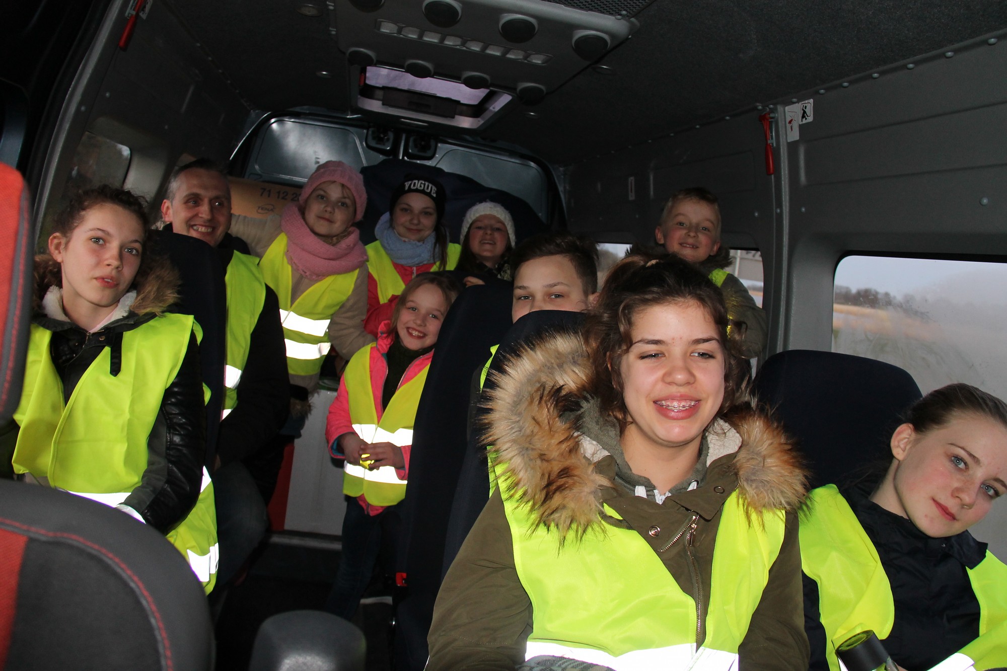 Valsts policija izsaka pateicību skolēniem