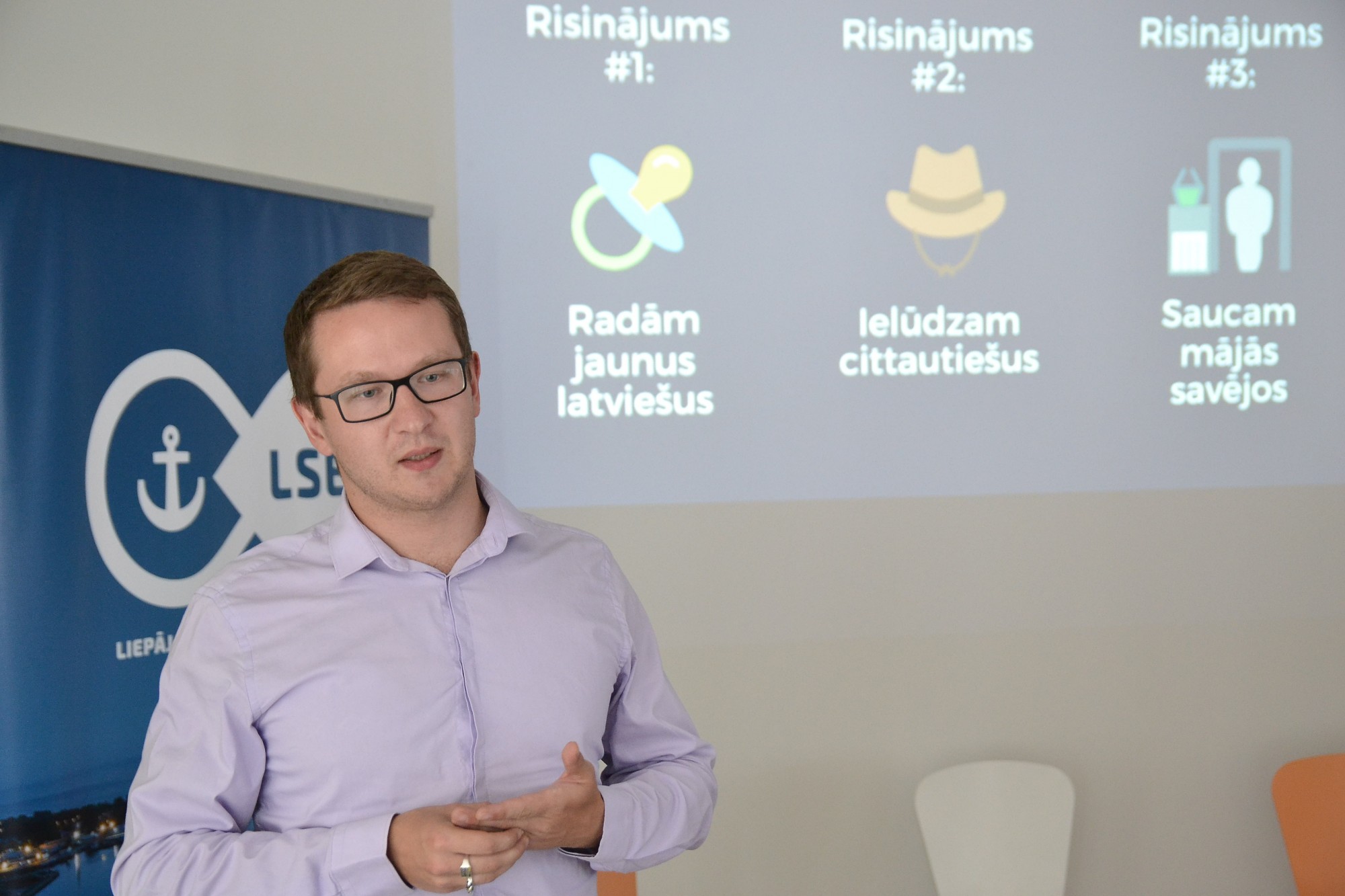 Liepāja vilina mājās tautiešus