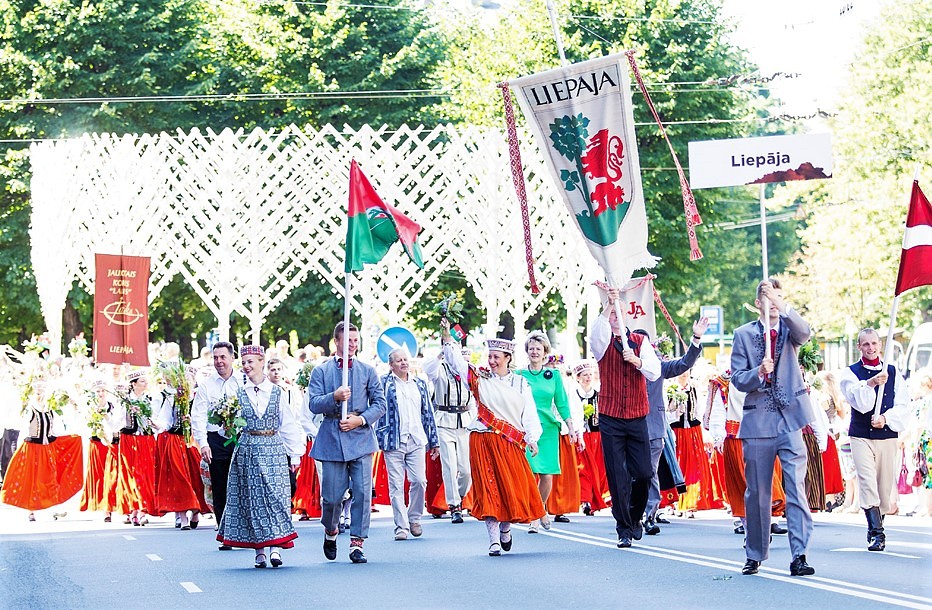 Liepājnieki dodas uz lielajiem svētkiem