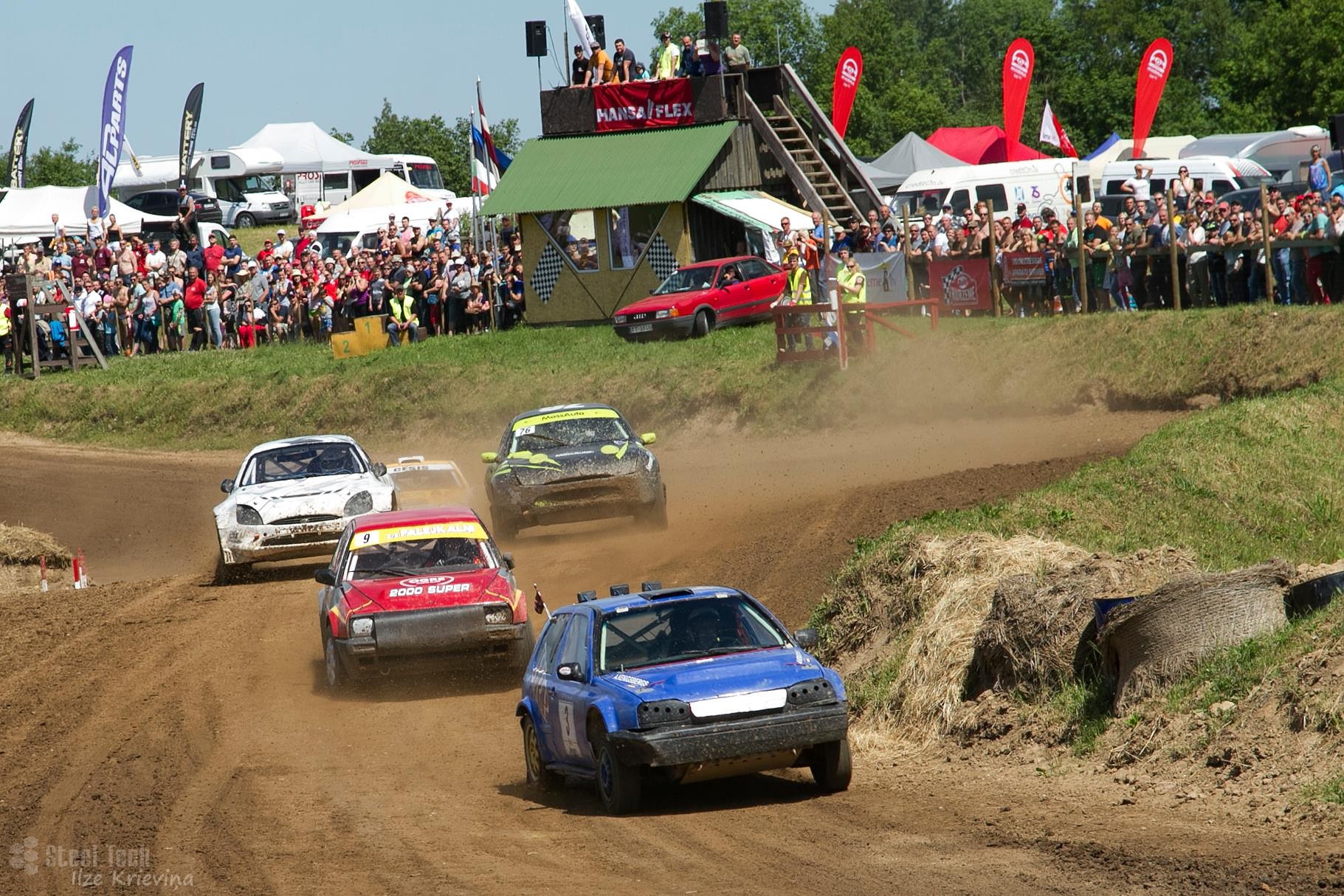 Sestdien Vecpils autotrasē spēkosies ap 60 autosportistu