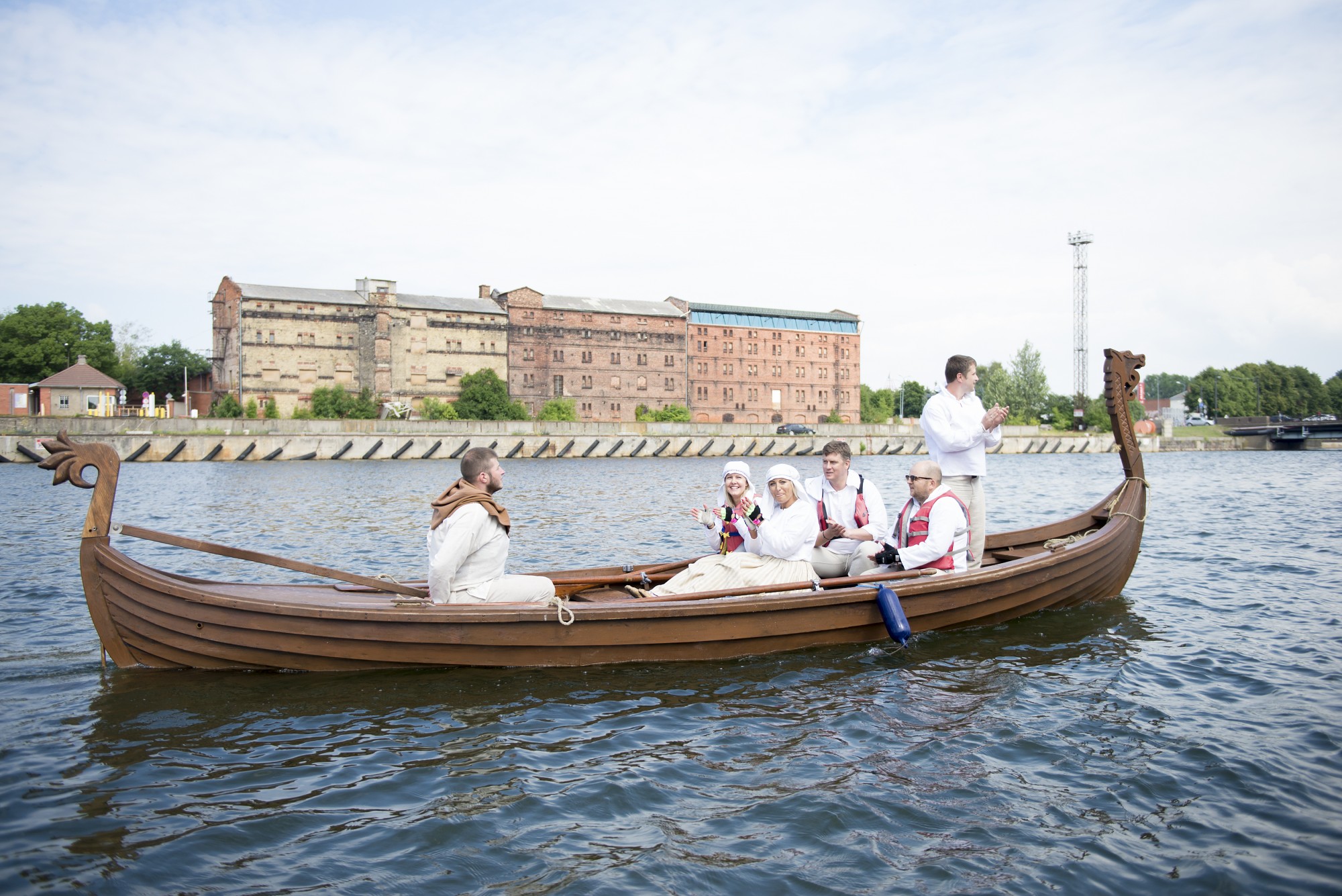 Jūras svētkos notiks kuršu vikingu liellaivu sacensības