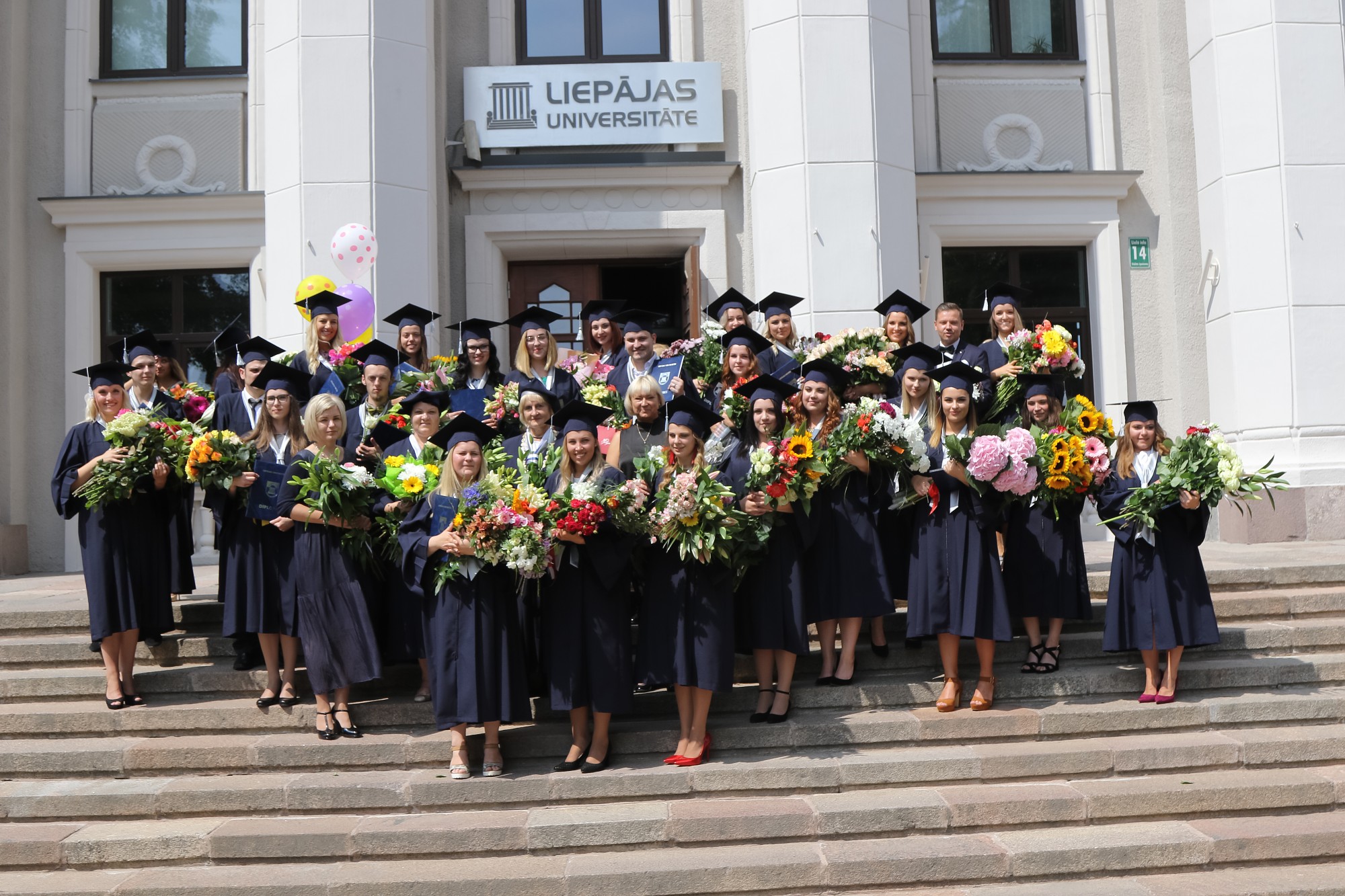 Ir izlaidumu laiks. Kas jauns Liepājas Universitātē?