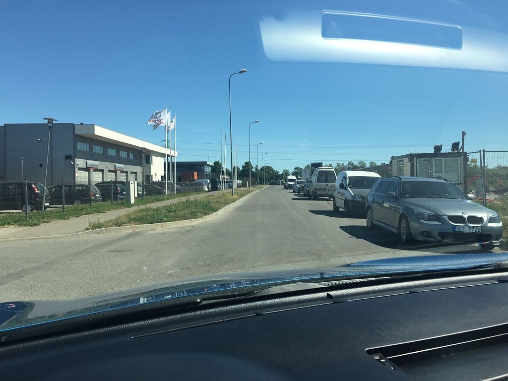 Jukas pazudušo zīmju dēļ Satiksmes ielā novērstas