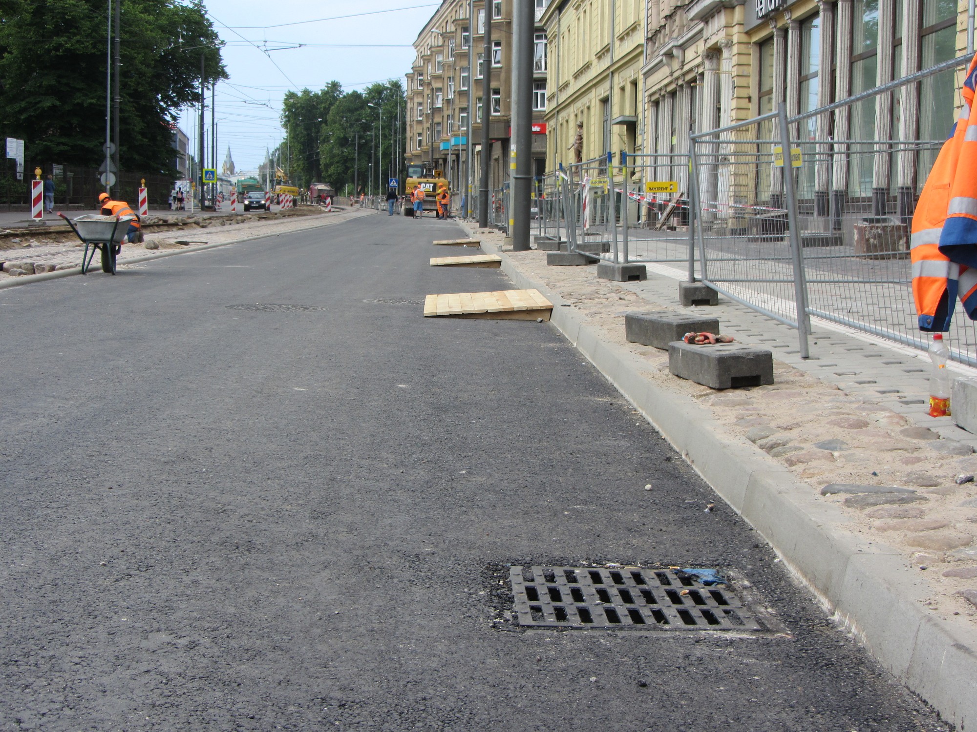 Veloceliņš būs Lielās ielas abās pusēs
