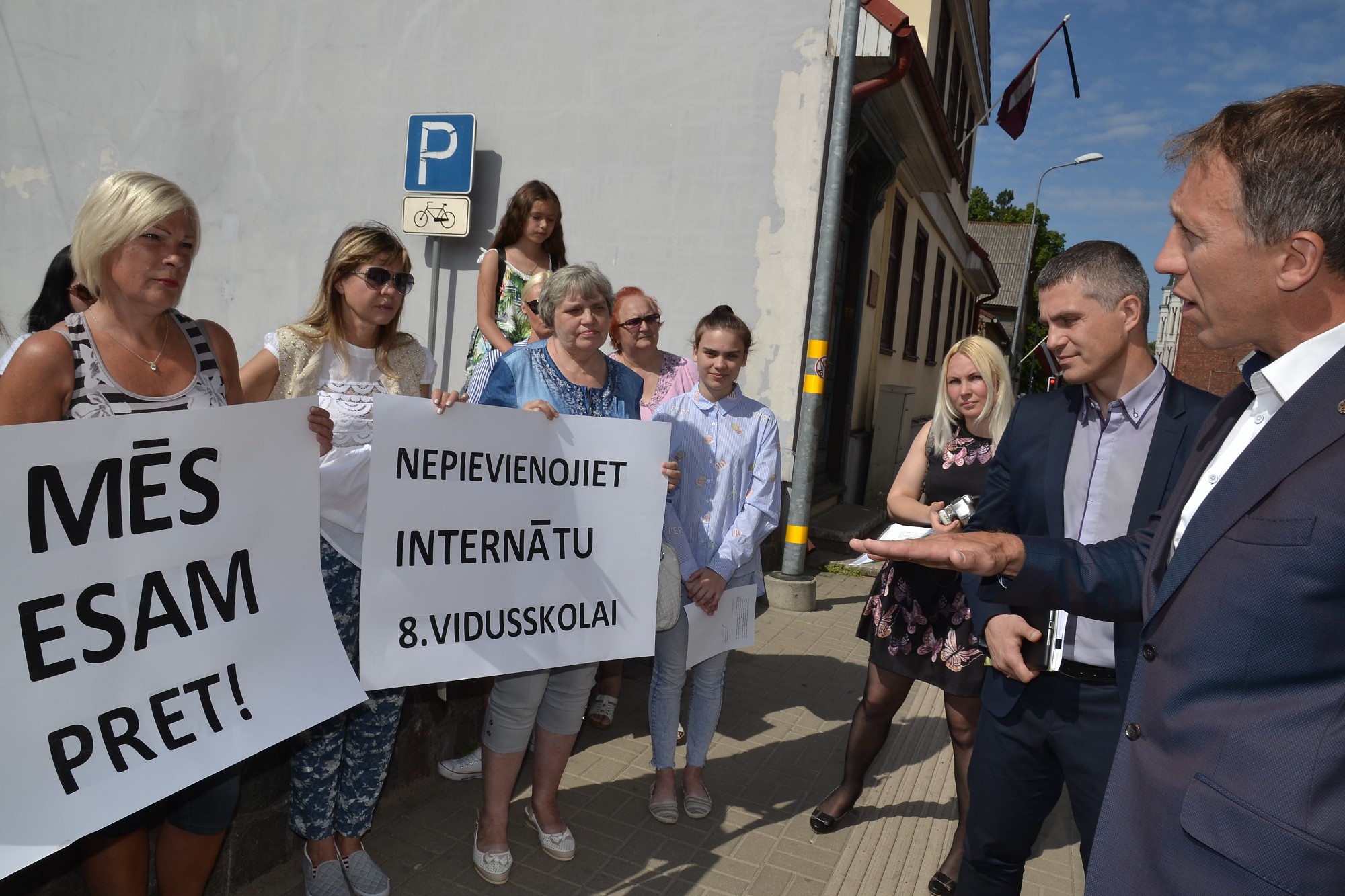 Sasteigtu lēmumu nebūs
