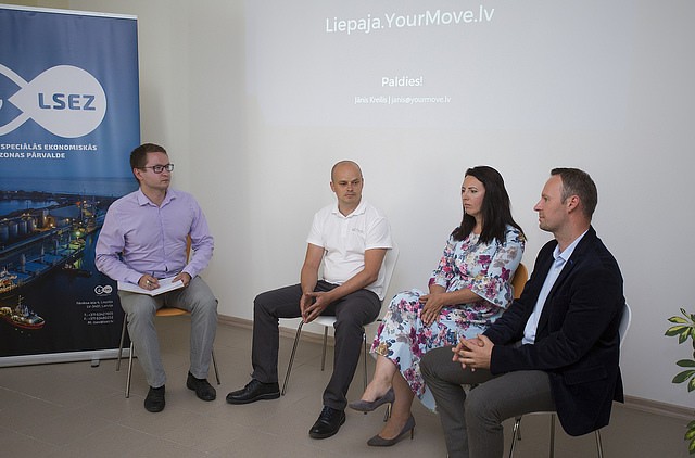 Darbu uzsāk darba vakanču digitālā platforma ”Liepaja YourMove”