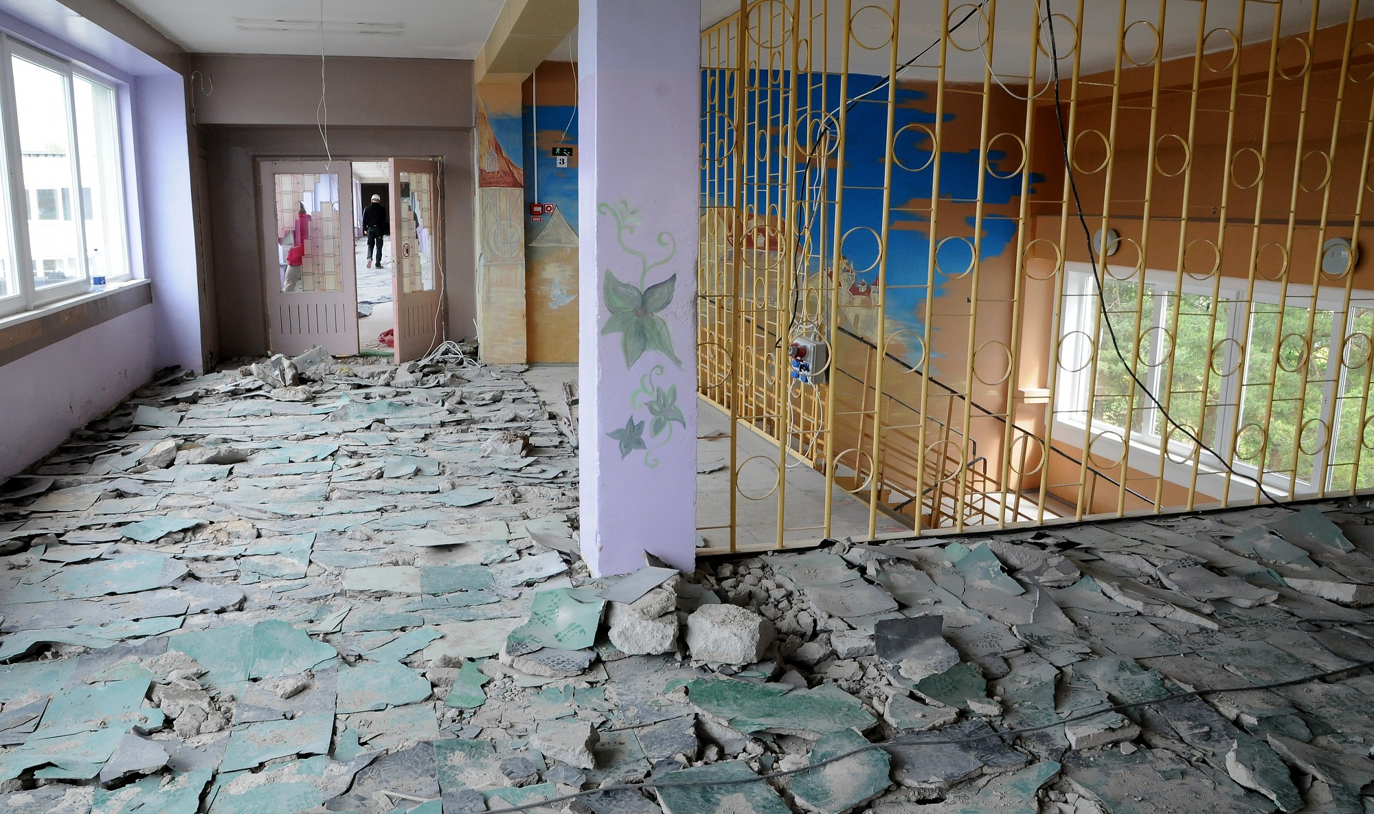 Mācībām visa ēka, nevis tikai klases