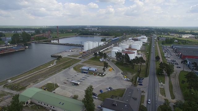 ”DG Termināls” gada laikā modernizācijā iegulda teju miljonu eiro