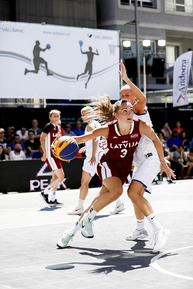 Niedola pārstāvēja 3×3 izlasi