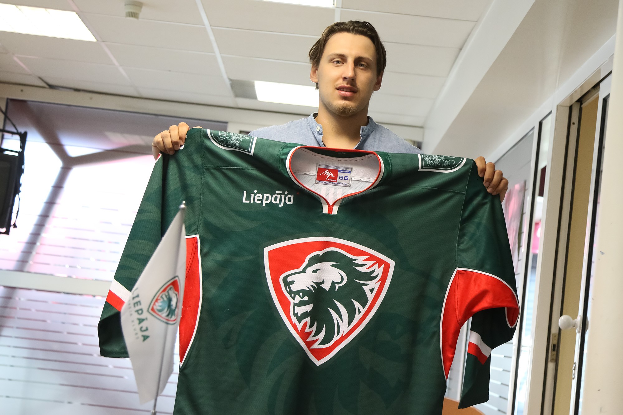 HK ”Liepāja” noslēdz pirmos līgumus ar hokejistiem