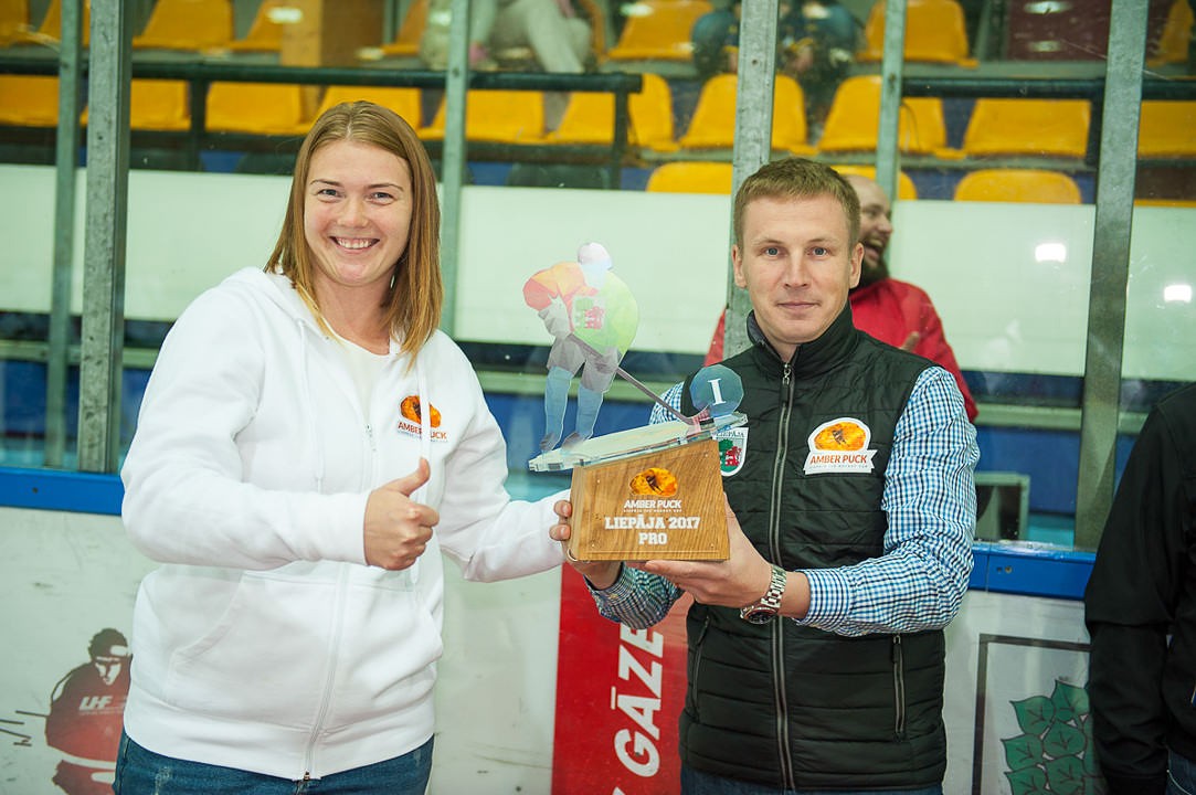 Startēs “Amber Puck” hokeja turnīrs