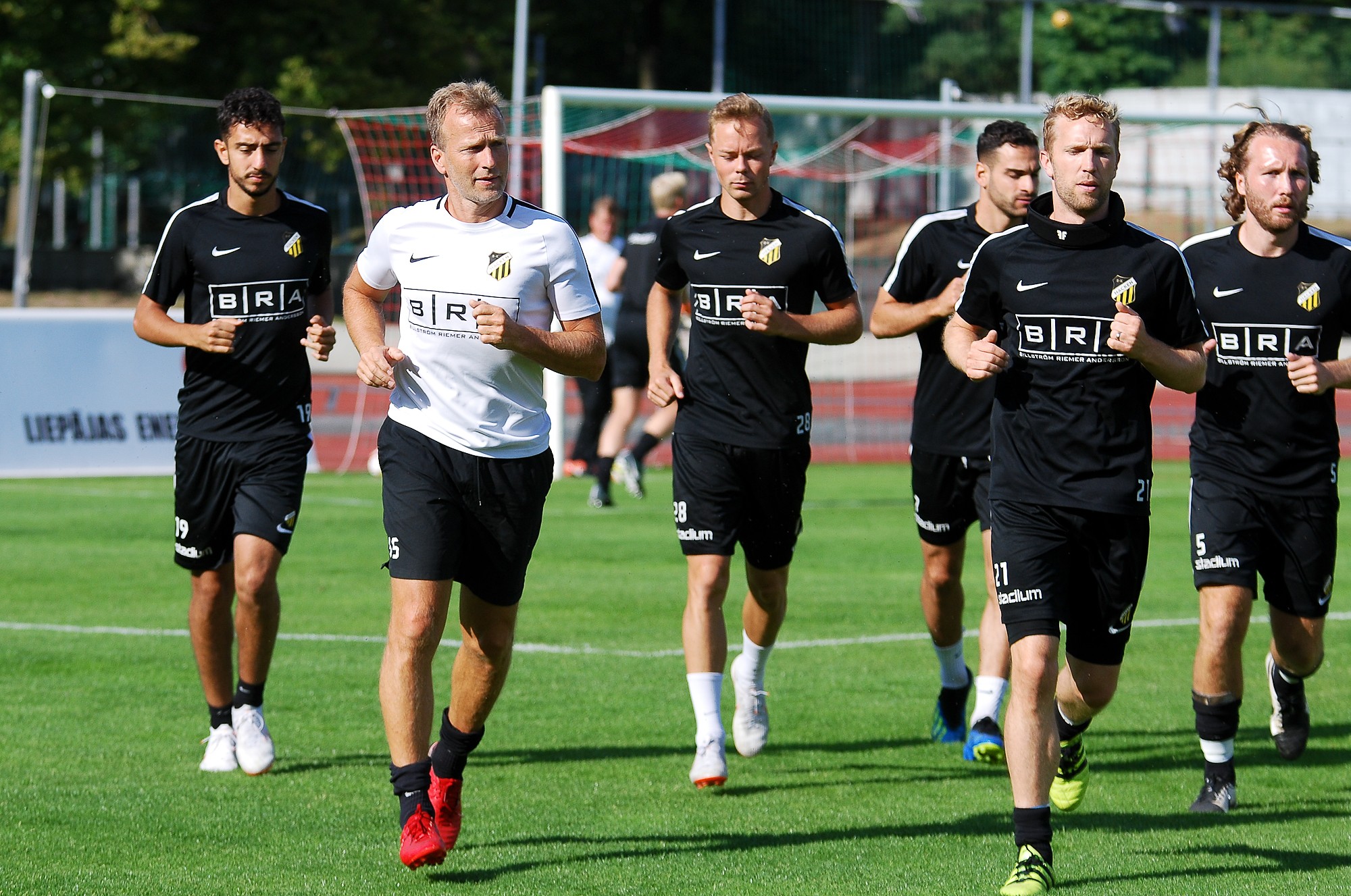 Šodien Eiropas līgā: “Liepāja” – “Hacken”