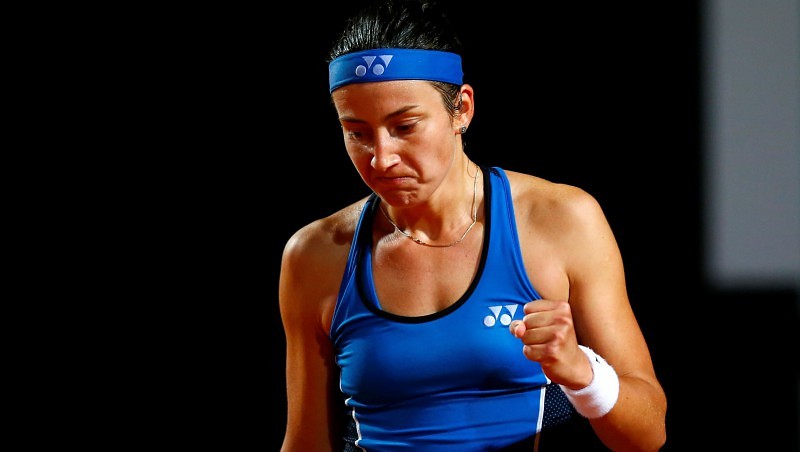 Sevastova iztur jaudīgi sākušās Kirstejas uzbrukumus un iekļūst pusfinālā