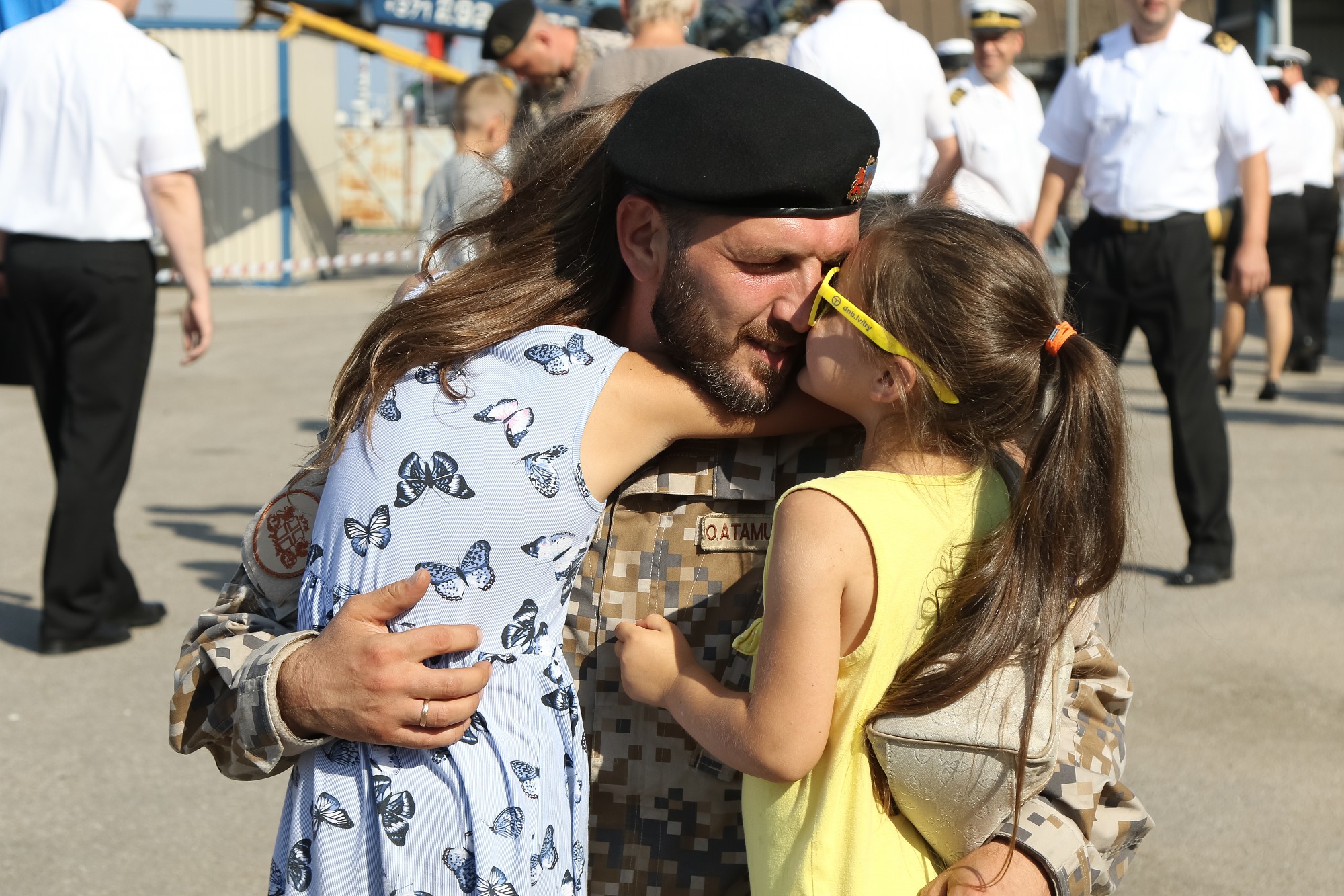 “Rūsiņu” pavada NATO misijā