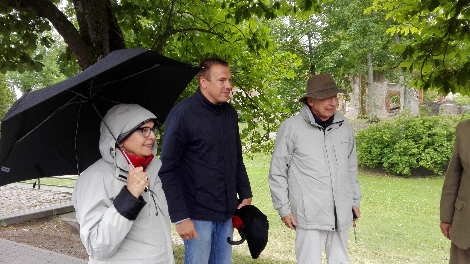Zenta Mauriņa Grobiņā un Badkrocingenā