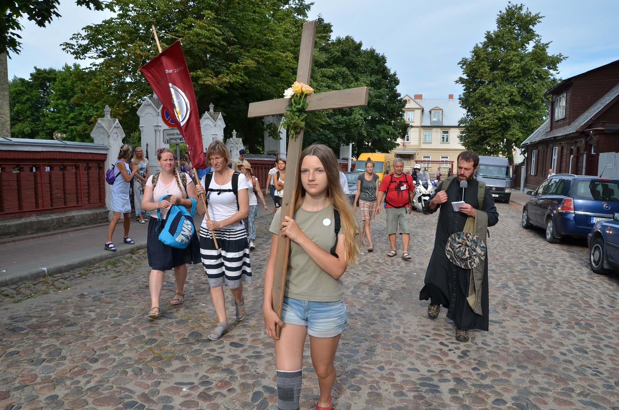 Sācies svētceļojums uz Aglonu