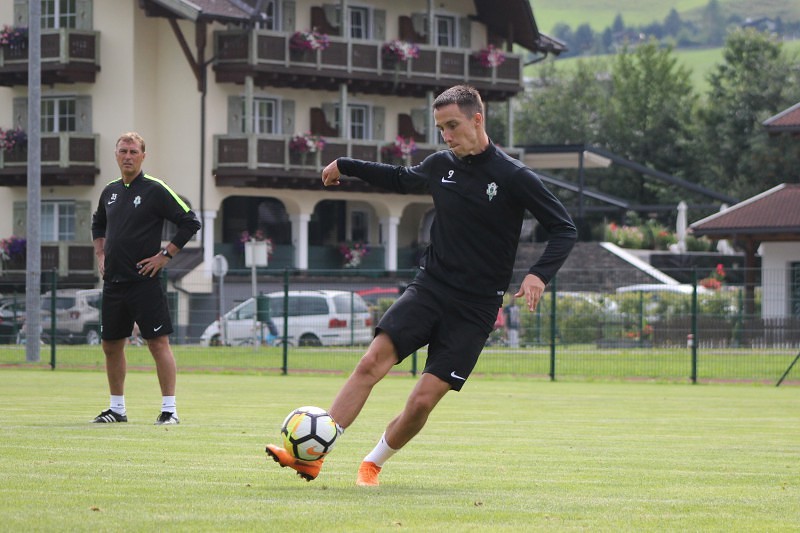 Ikauniekam pārbaudes spēlē vārti pret Maskavas “Dynamo”