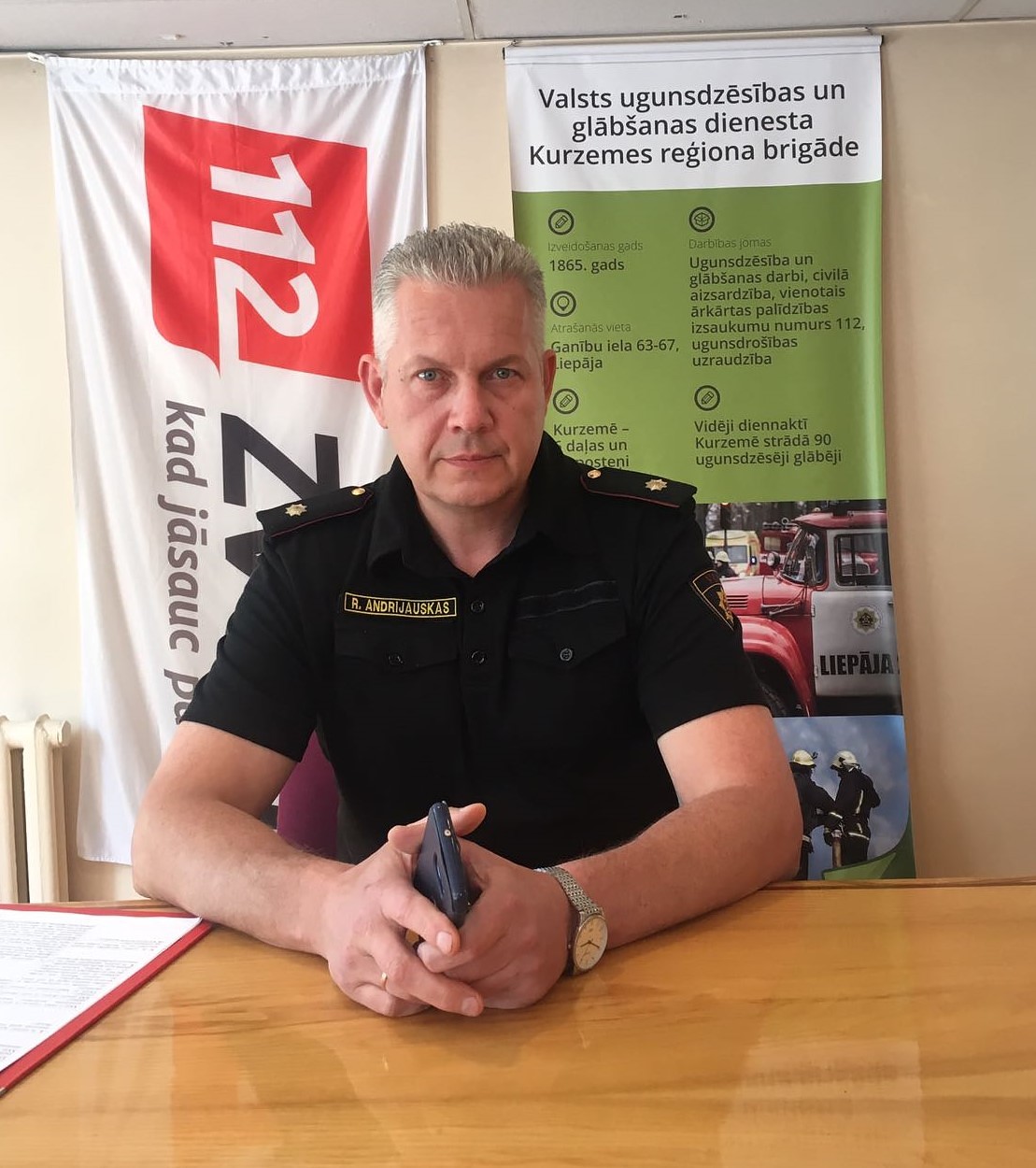 Andrijauskas un Pošeiko – paaugstināti amatos