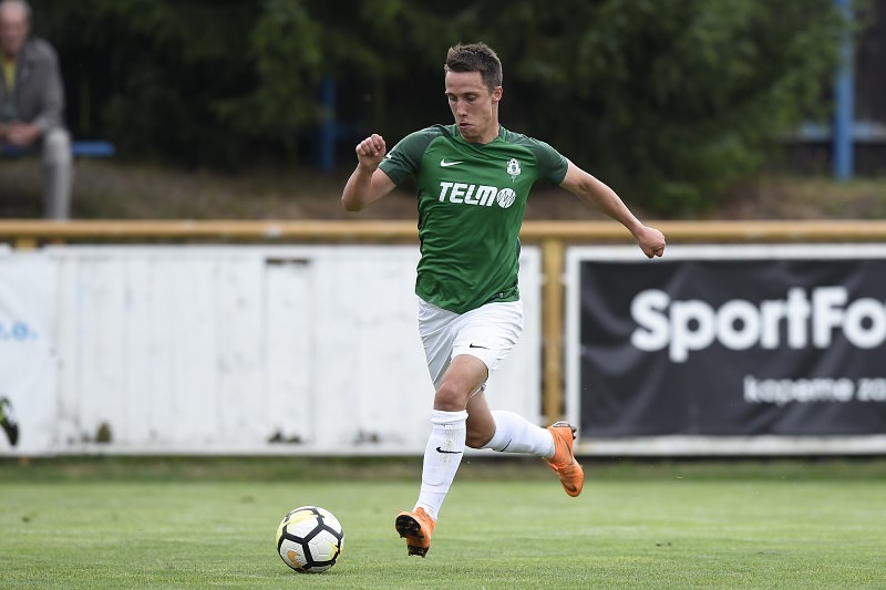 Ikaunieks nāk uz maiņu spēles beigās, “Jablonec” sezonu sāk ar minimālu zaudējumu