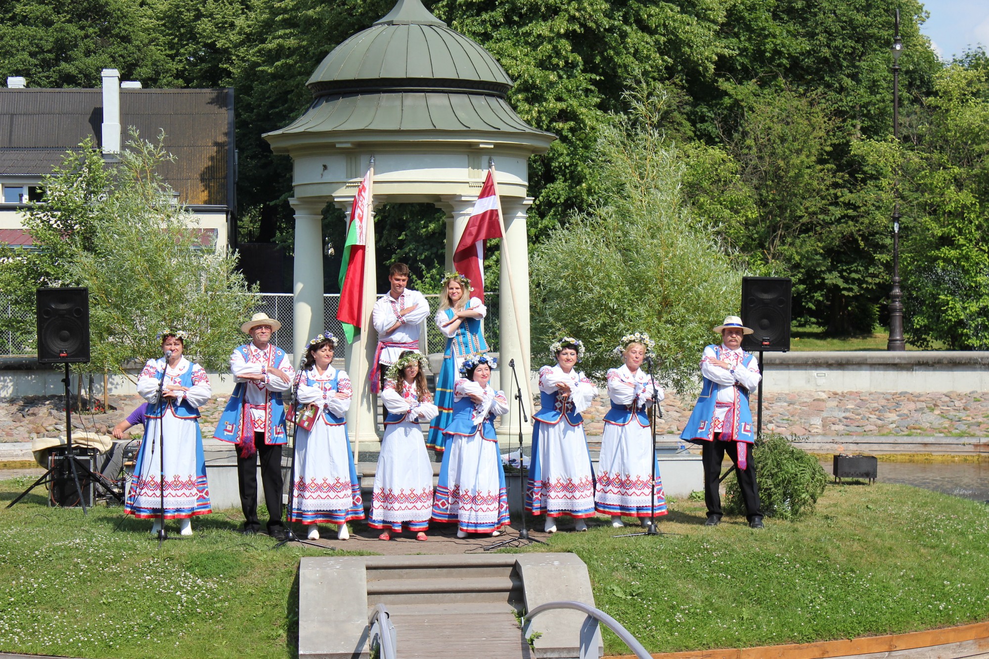 Muzikālajā pēcpusdienā uzstāsies Baltkrievu kopiena ”Mara”