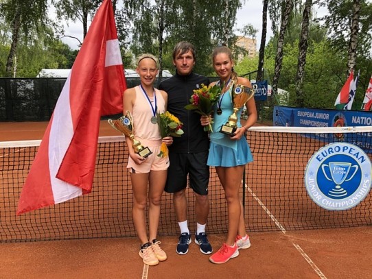 Patrīcija Špaka – Eiropas U16 vicečempione