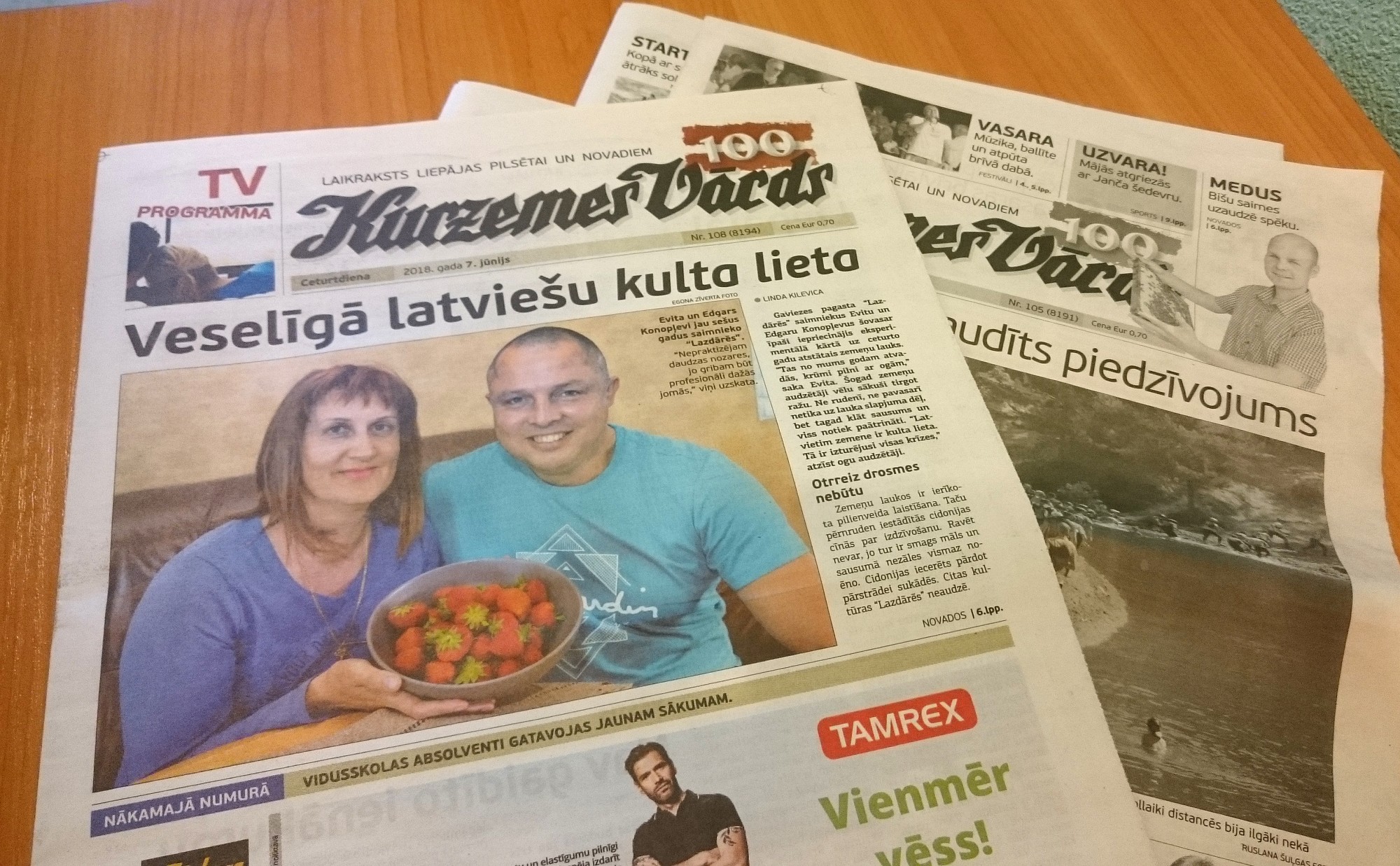 Vairāku līmeņu informācija vietējai sabiedrībai