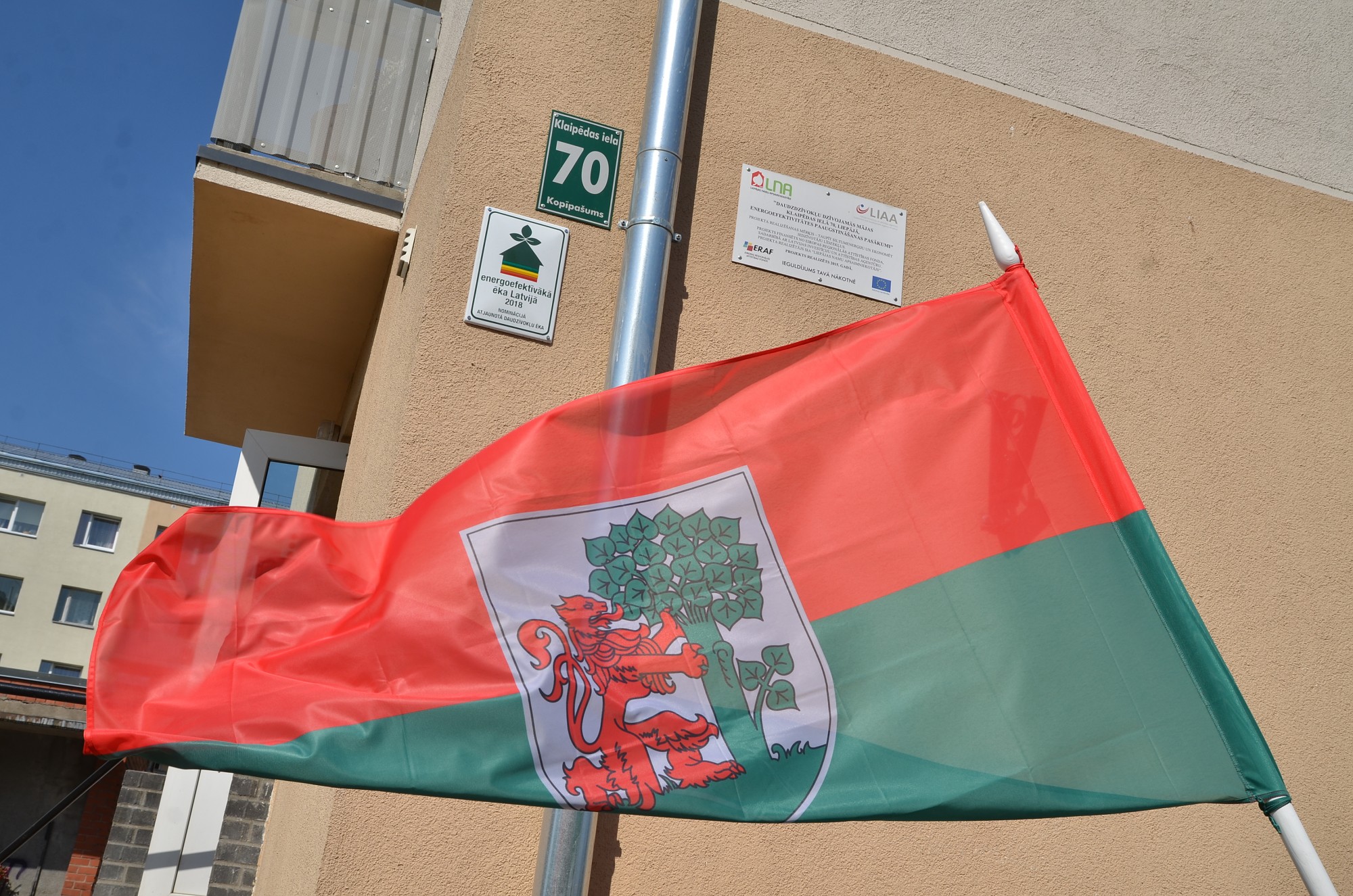 Sumina energoefektīvāko daudzdzīvokļu ēku iedzīvotājus