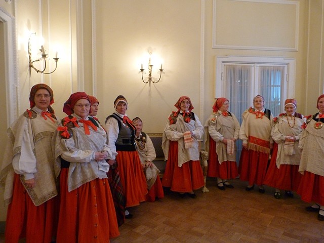 Ārzemēs rāda kultūras tradīcijas