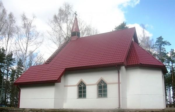 Ar eņģeļu gaismu Tomes baznīcā