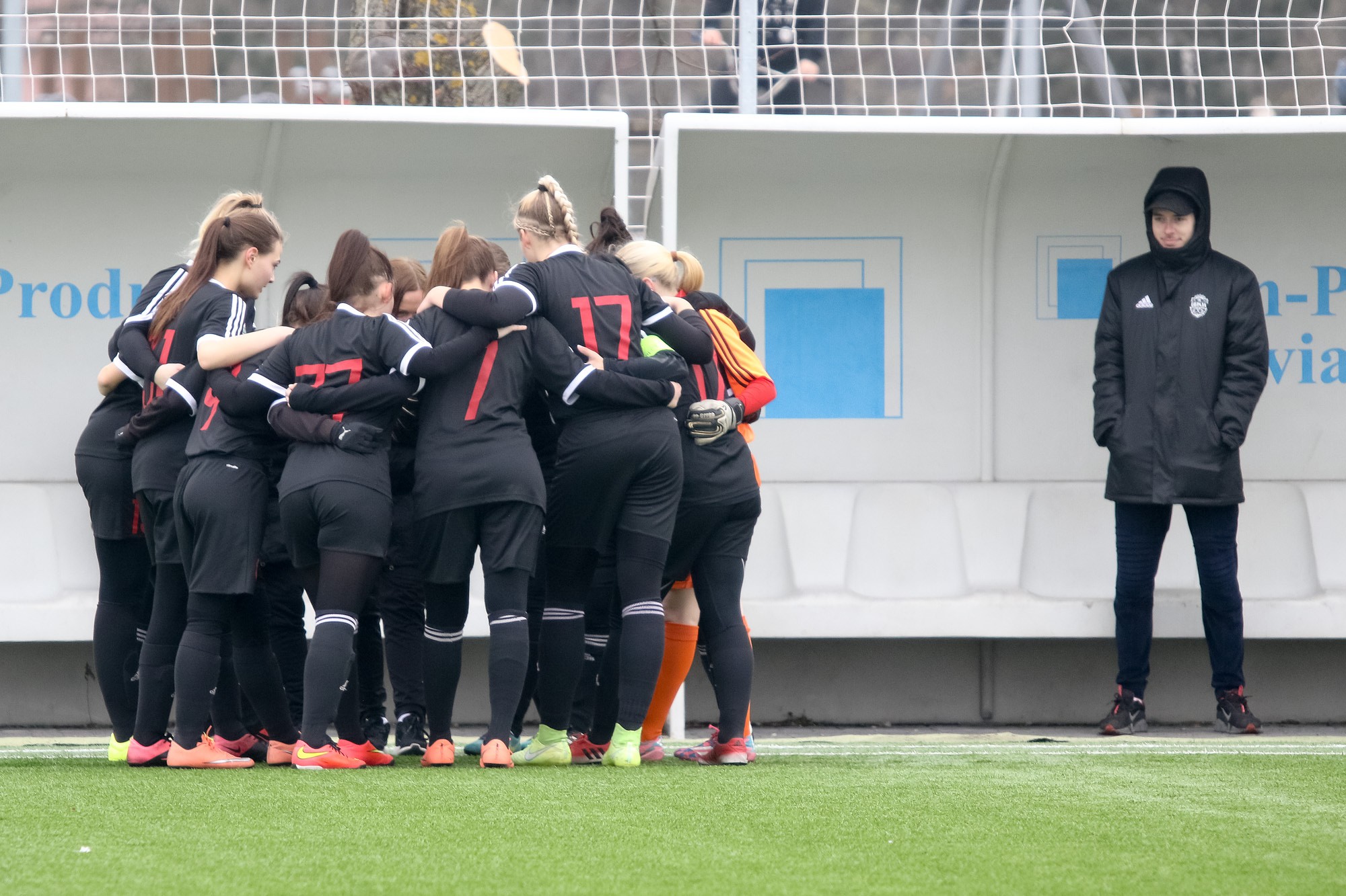 “Liepājas” futbolistes gūst pirmo uzvaru šīs sezonas Baltijas līgas čempionātā