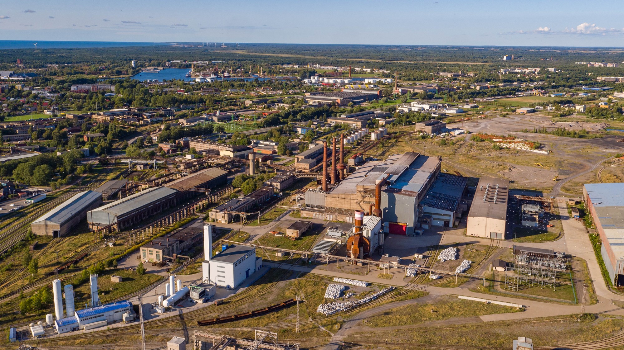 “EuroBioTherm” bijušā “Liepājas metalurgs” teritorijā plāno vairāk nekā 40 miljonu eiro vērtu ražotni