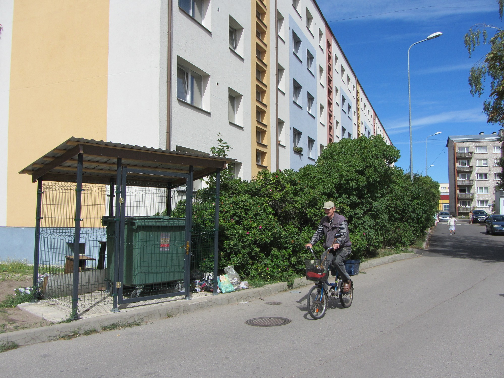 Pašdarbība Klaipēdas ielā – ignorē iedzīvotājus un uzspļauj prasībām