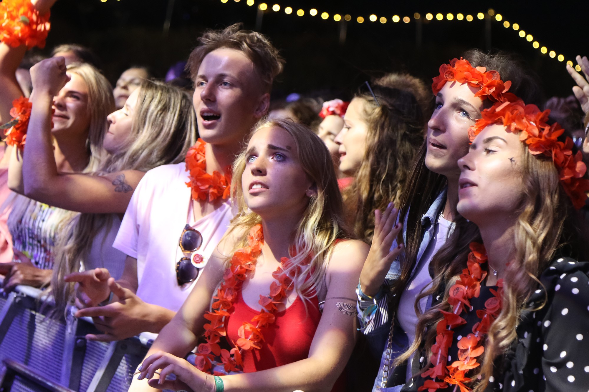 Baudīt festivālu netraucē pat nogurums