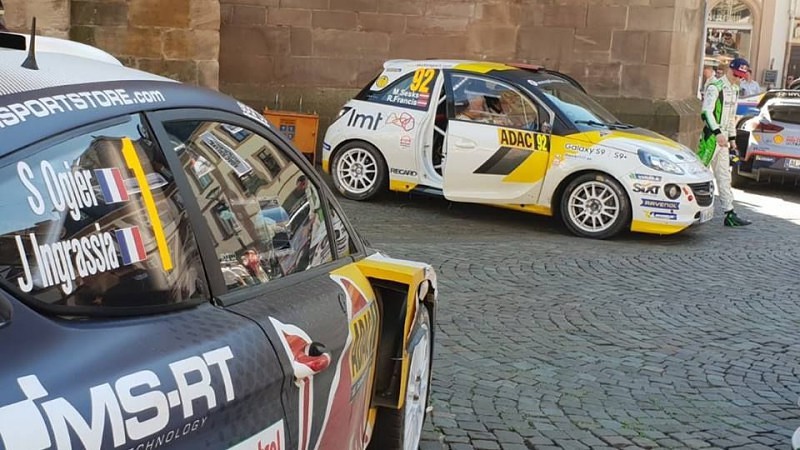 Papildināts – Sesks uzvar arī pēdējos trijos ātrumposmos WRC debijā